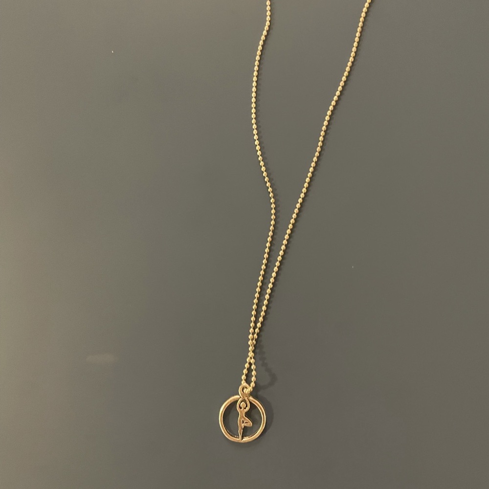 Ballerina Necklace